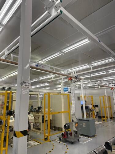 11' x 15' Carpenter Crain Hoist Station