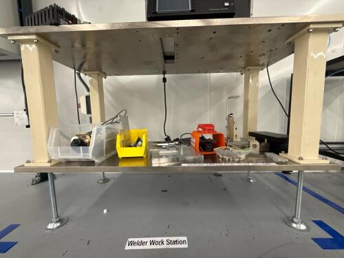 Steel Table Work Station