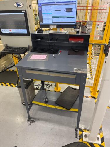 Steel work station