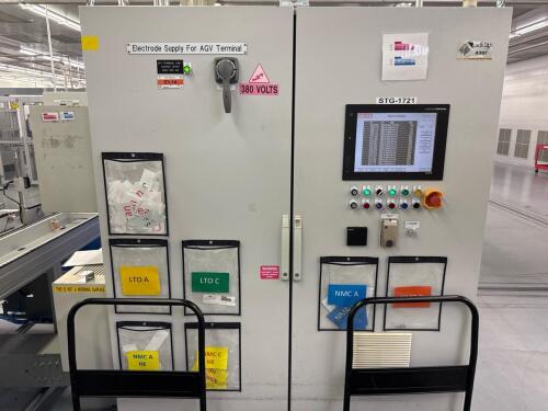 Automated material handling