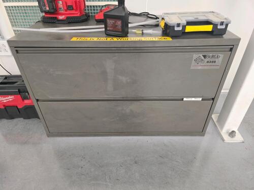 2 Drawer File Cabinet