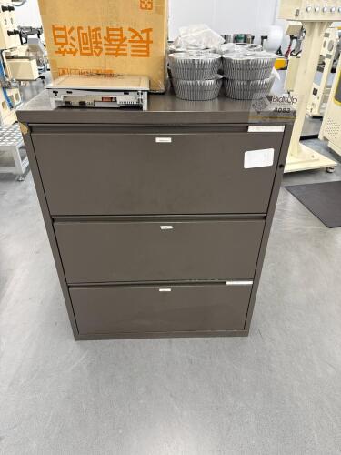 3 Drawer File Cabinet