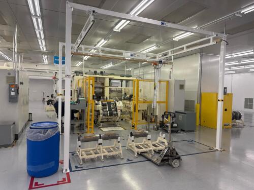 11' x 15' Carpenter Crain Hoist Station