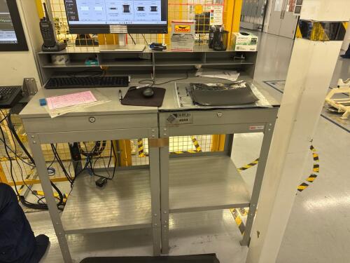 Steel work stations
