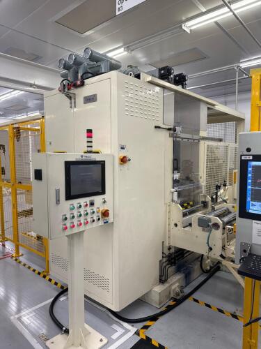 Anode Roll Press B