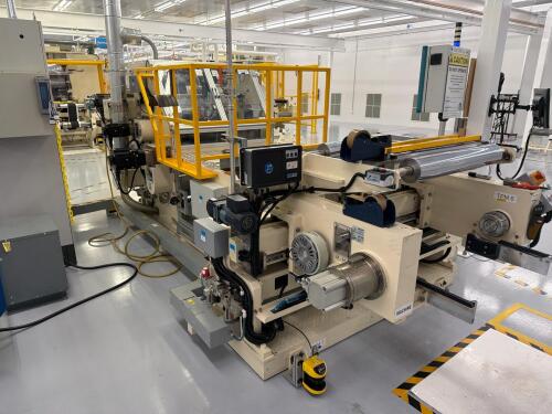 Kokam Cathode Slitting System
