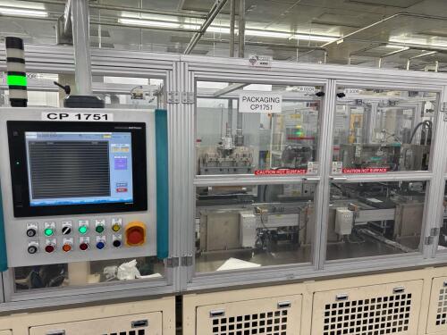 Battery cell packaging assembly