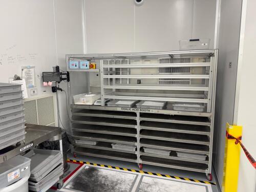 Oxalic Acid Booth