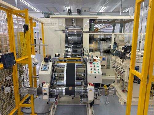 Cathode Roll Press No.3