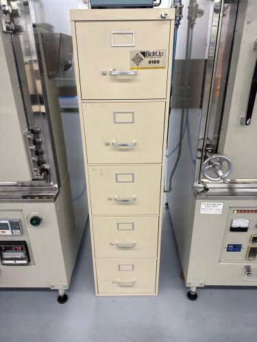 5 Drawer File Cabinet