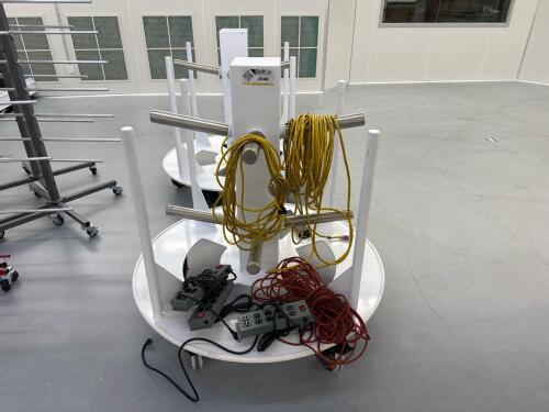 (2) Mobile Wire Carts