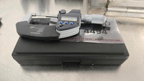 Mitutoyo 0-1" Digital Micrometer