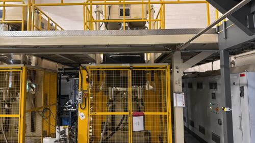 2011 Kokam Cathode Slurry Storage Caninet