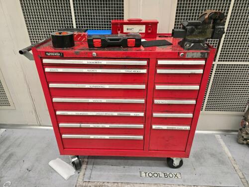 ProLine Kennedy 13 Drawer Rolling Toolbox