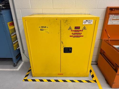 Lyon 30 Gal. Flammable Storage Cabinet