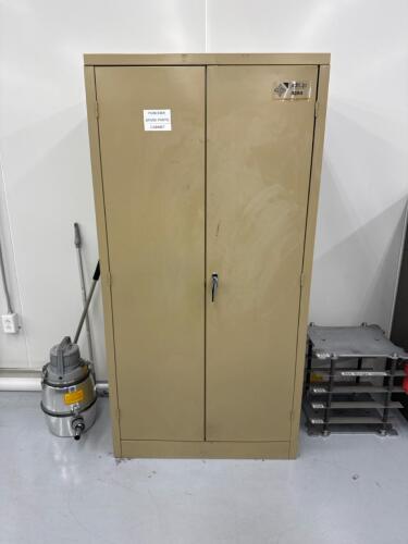 Uline steel cabinet