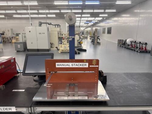 MSK-111A Manual Stacking Machine