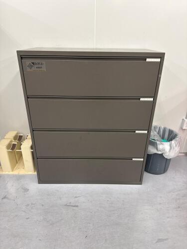 4 Drawer File Cabinet