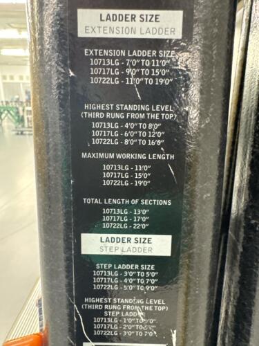 Fiberglass ladder