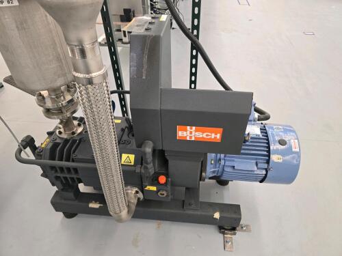 Busch NC 0700 A N03 XXRX Vacuum Pump