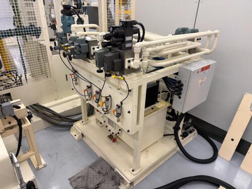 Industrial Hydraulic Power Unit Pump with Hyundai Heavy Industries HS Series AC 3 Phase Induction Motor