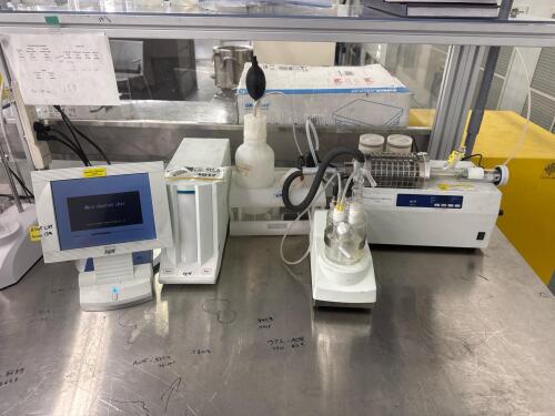 KEM MKC‑610 Conductivity / Potentiometric Titrator