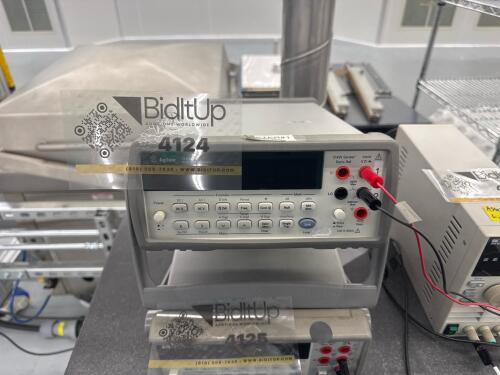Agilent 34401A 6&frac12;‑Digit Bench Multimeter
