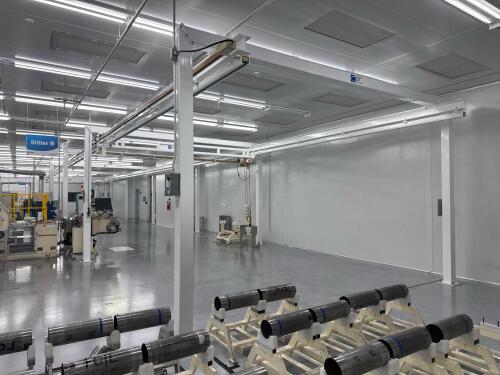 115&rsquo; X 17&rsquo; Carpenter Crane Hoist Station