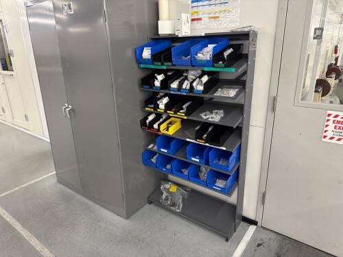 Bin shelf