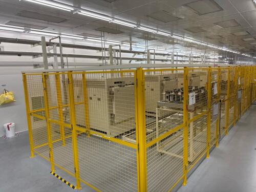 Entirety Cathode ovens and transfer unit [Lots 4358-4366]