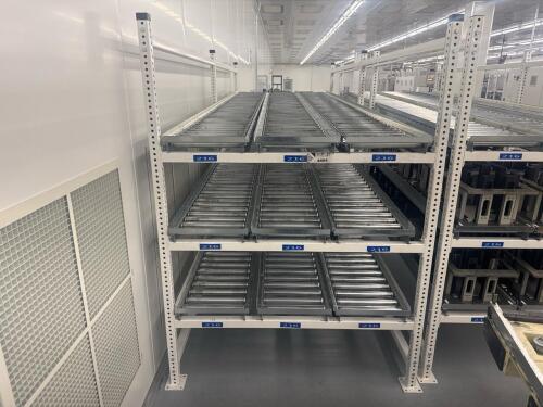 Steel roller rack
