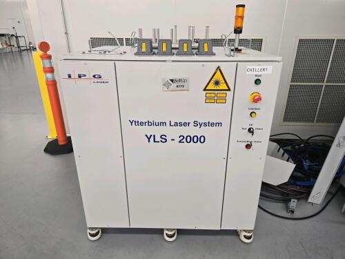 2011 IPG Laser YLS-2000-S4T Ytterbium Laser System