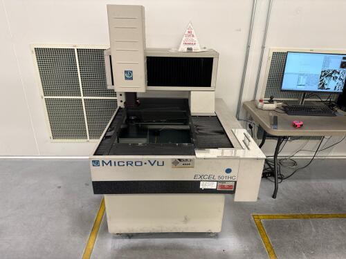 Micro-Vu Excel 501HC vision measuring machine