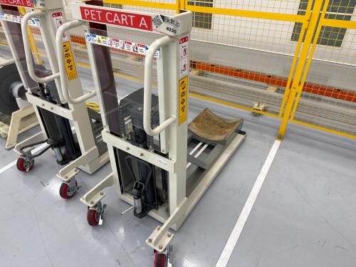 SOOSUNG Pallet Lift Cart/ Loader