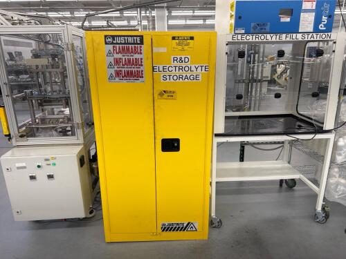 Justrite 60 Gallon Flammable Storage Cabinet