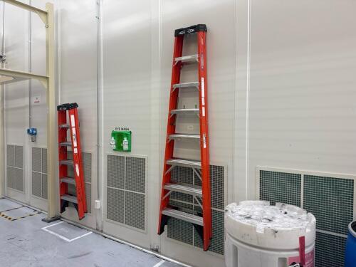 8&rsquo; WERNER Ladder