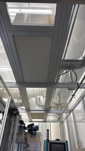 Clean Booth W/Clean Booth Control Panel