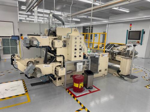 Kokam Cathode Slitting System
