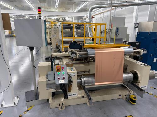 Kokam Anode Slitting System B