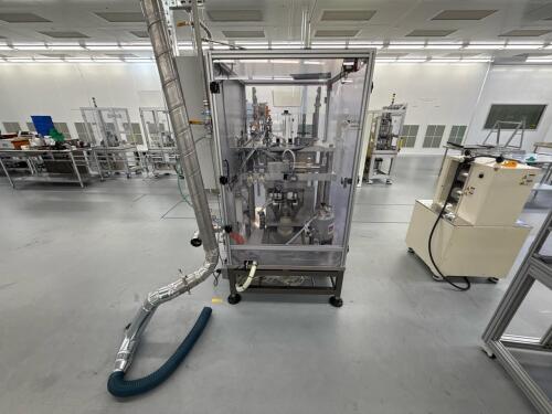 HIBAR Systems Limited S0637 High-Precision Dispensing and Metering Pump System
