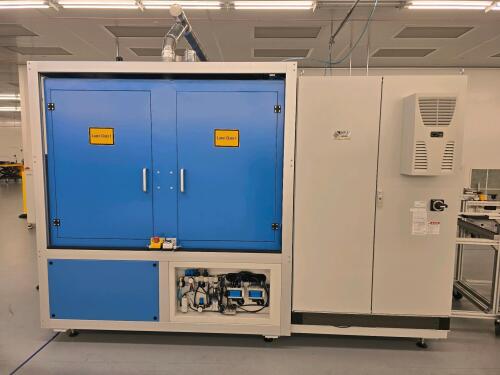 2012 Manz Evo2 Laser Tab Welder