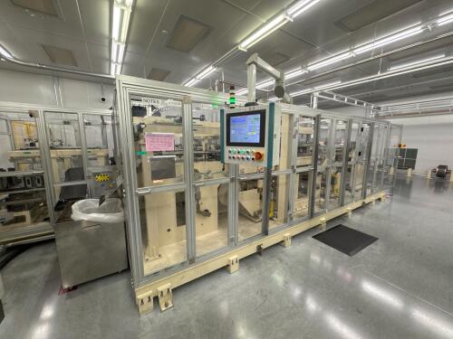 Anode Punching Line E