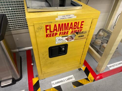Secureall Flammable Cabinet