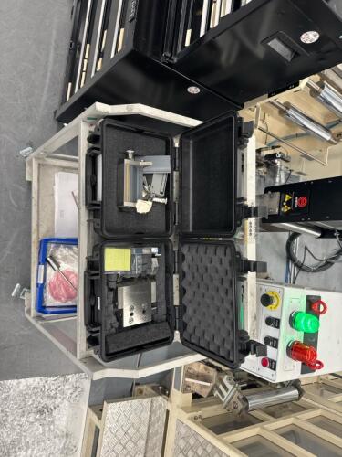 Slot die equipment