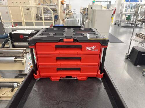 Milwaukee 3-Drawer Packout