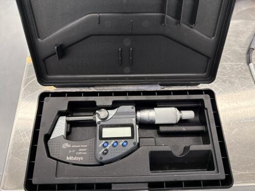 Mitutoyo Digimatic Micrometer