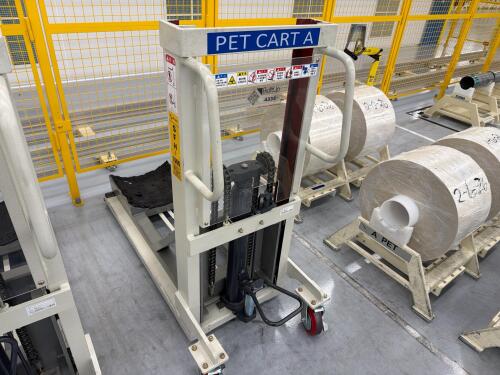 SOOSUNG Pallet Lift Cart/ Loader