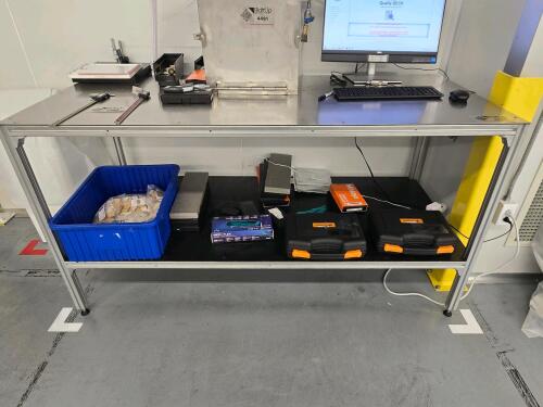 X-Frame Work Table
