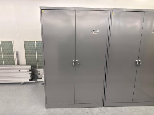 ULINE 2-Door Storage Cabinet