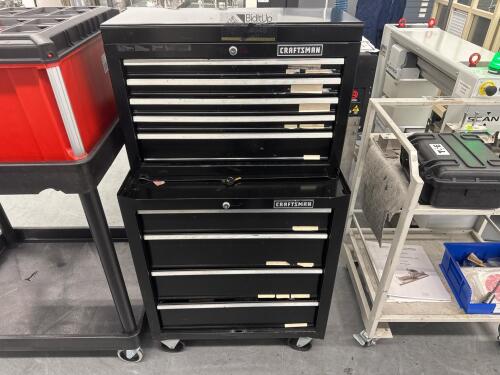 Craftsman Multi-Drawer Tool Box with Chest